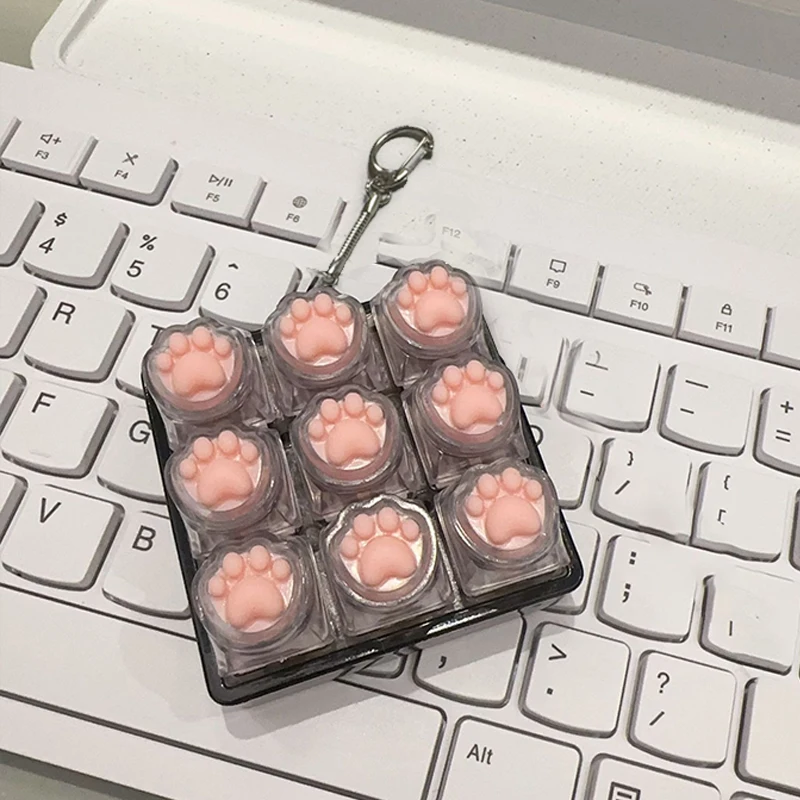Chaveiro Antiestresse para Teclado, Adequado para Adultos e Adolescentes. MDUG