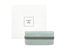 Estojo Eight & Bob Perfume Azul Claro