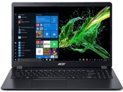 Portátil ACER ASPIRE 3 A315-55G-59EJ (15.6'', Intel Core i5-10210U, RAM: 8 GB, 256 GB SSD, NVIDIA GeForce MX 230)