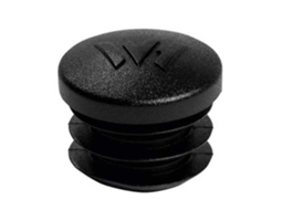 Tampas Guiador 19 Mm Pretoergotec