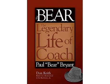 Livro Bear de Don Keith (Inglês - Capa Dura)
