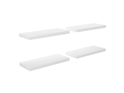 Wall Shelf, Wall Shelves Vidaxl Branco Mdf (60 X 23.5 X 3.8 Cm)