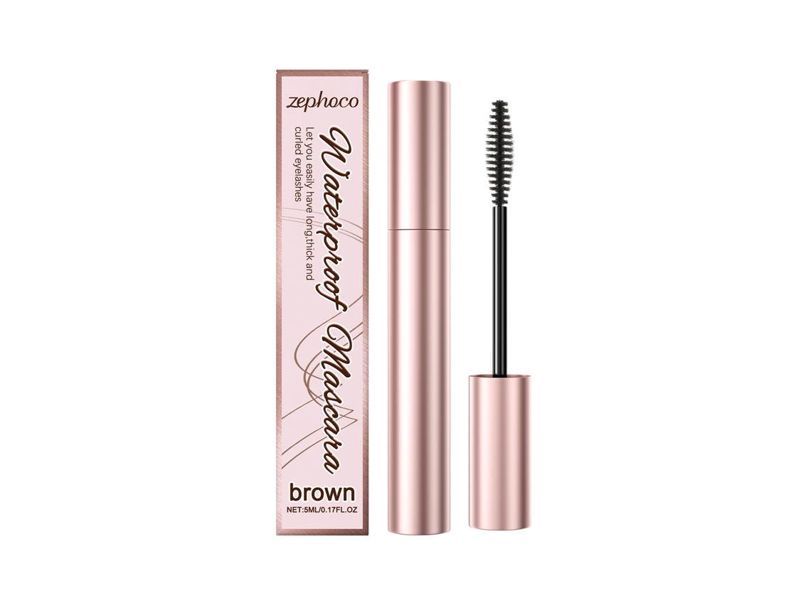Máscara Brown Curling Premium para Cílios Alongados e com Curvatura Natural LAXISCREED