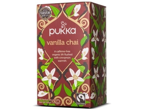 Chá PUKKA Te Chai 20 Bols Bio (Limão)