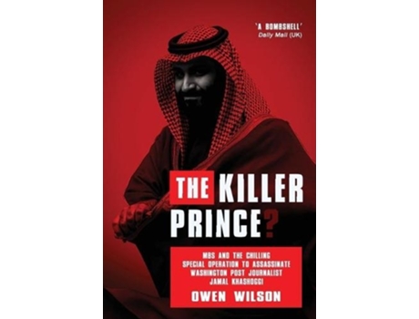Livro the killer prince de owen wilson (inglês)