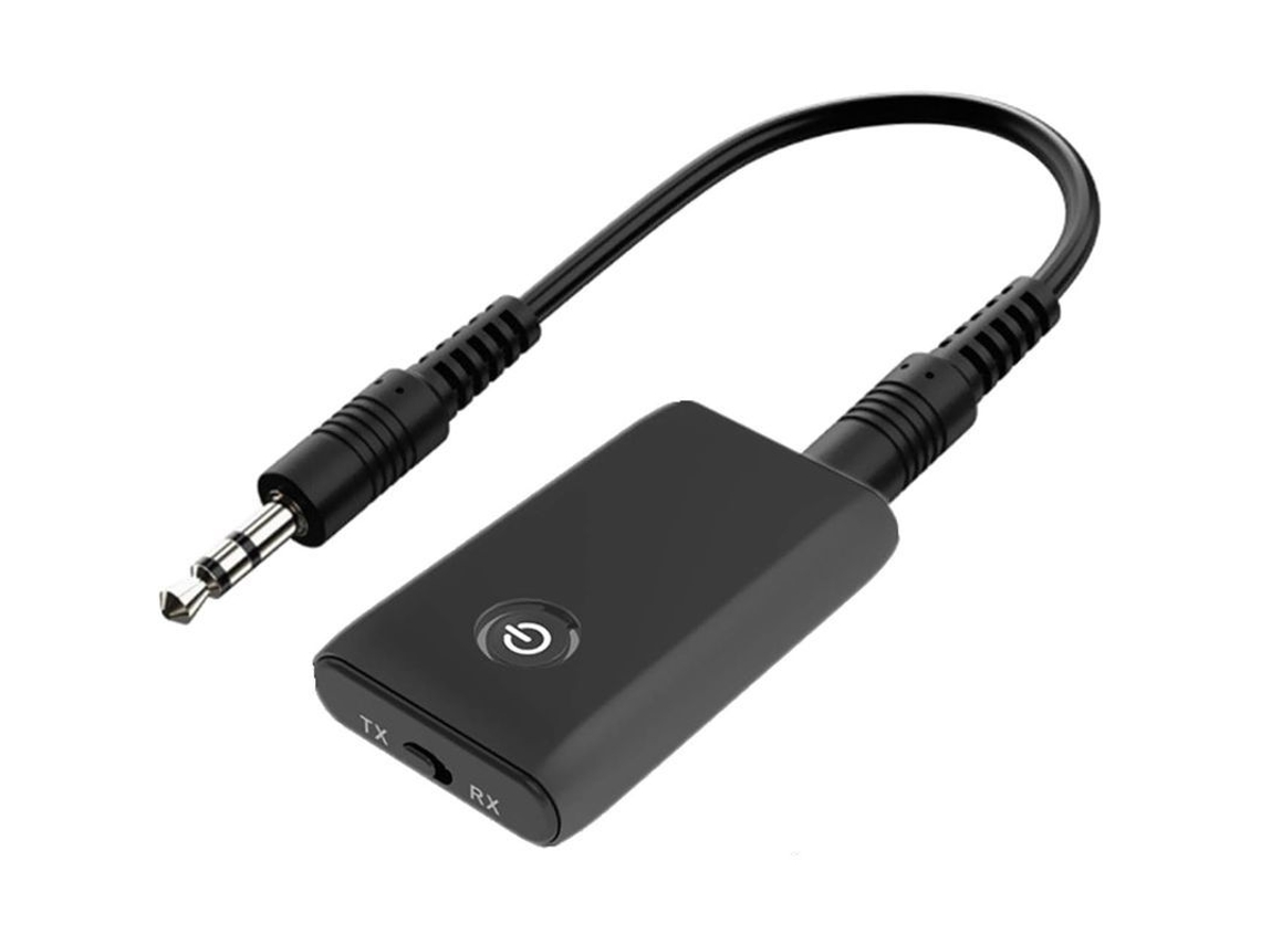 2026-linjou Transmissor E Receptor Bluetooth 5.0, Para Tv/fones De Ouvido/pc/som Ambiente/altifalantes