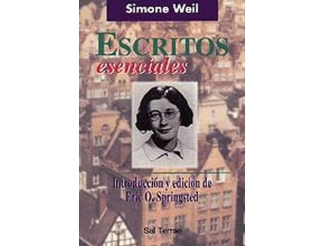 Livro Escritos Esenciales De Simone Weil de Simone Weil (Espanhol)