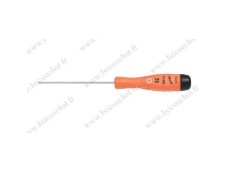 Chave de Fenda Primo Torx Lâmina Niquelada Cabo Ergonômico Bicolor Proteção Elétrica BOST