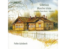 CD Jean Sibelius / Folke Gräsbeck - Complete Piano Music Vol.3 (1CDs)