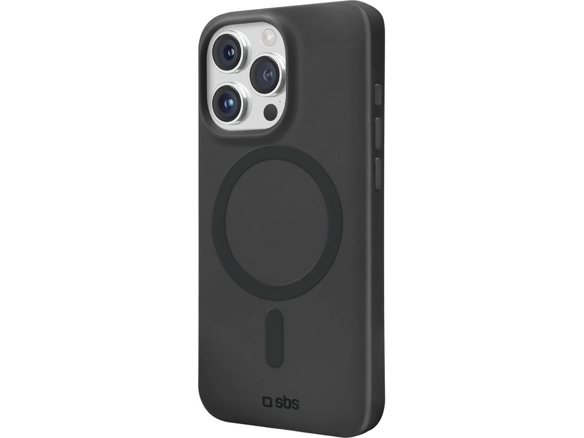 Capa SBS Instinct MagSafe iPhone 16 Pro (Preto)