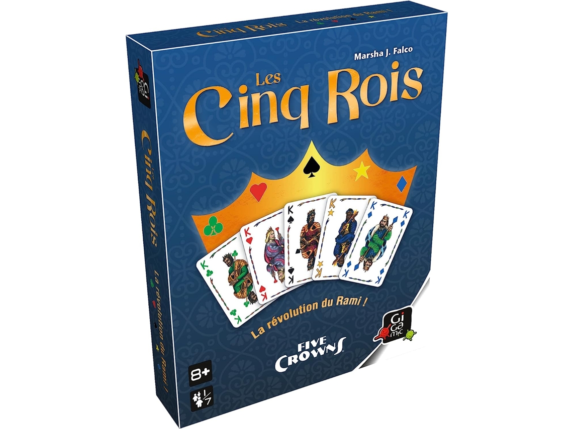 Five Crowns GIGAMIC (Idade minima recomendada: 10 anos)
