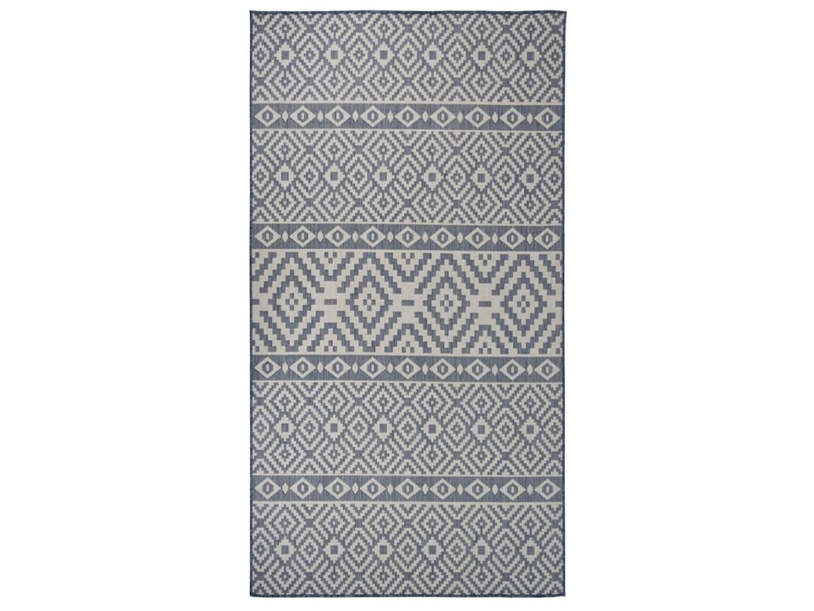 Outdoor Rug, Outdoor Rugs Vidaxl Azul Plástico (80 X 150 Cm)