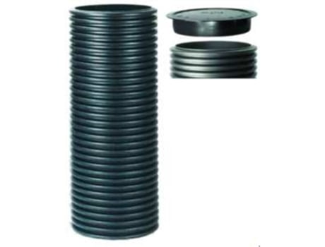 Fraenkische Rohrwerke Gebr. Kirchner Gmbh & Co. Kg Fundamentrohr Schwarz Furowell Nw350/800 (29510350)