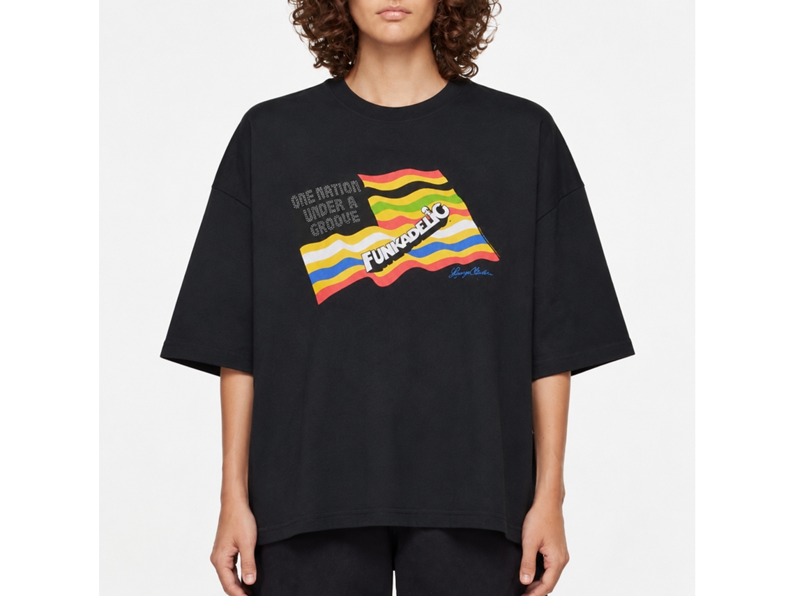 Funkadelic One Nation Under A Groove T-shirt Unisex Adults Size:xl
