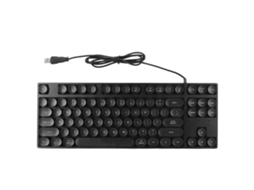Teclado Gamer Com Fio Usb De 87 Teclas