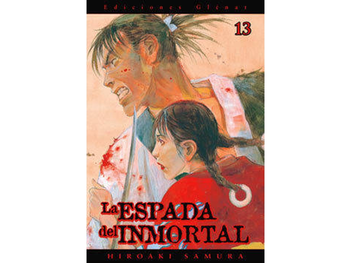 Livro Espada Inmortal,13 de Hiroaki Samura (Espanhol)