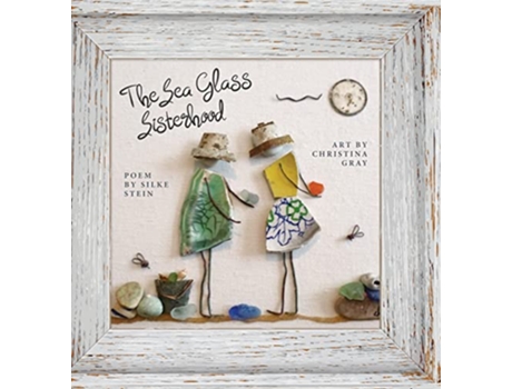 Livro The Sea Glass Sisterhood de Silke Stein (Inglês)
