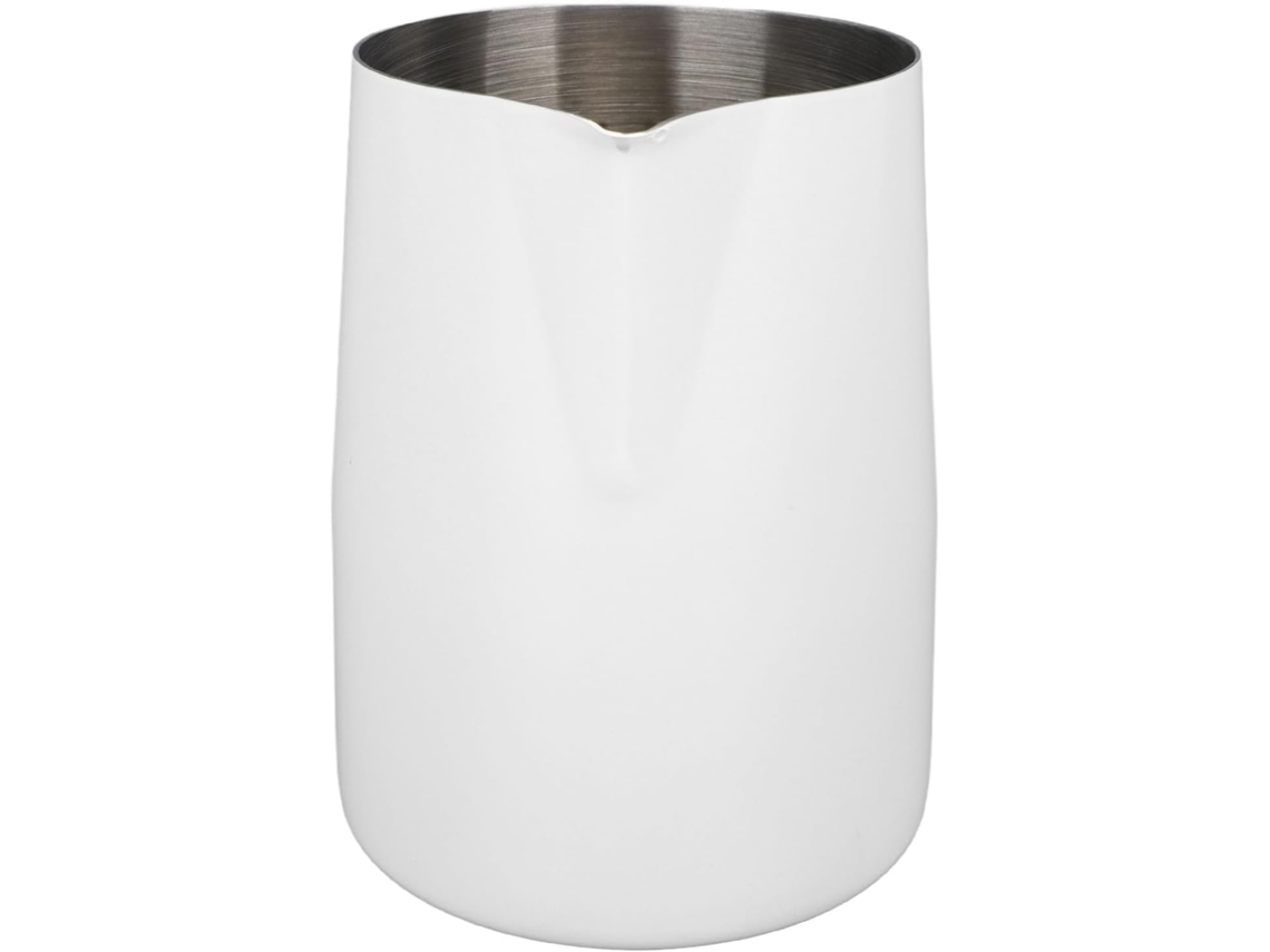 Jarra Para Espumar Leite Para Latte Art 450ml (branca)
