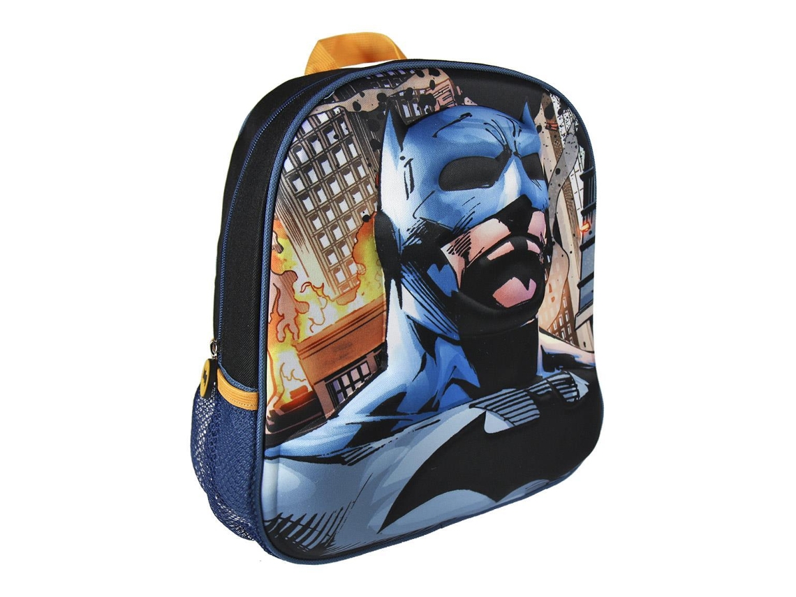 Mochila Com Estampa 3d Do Batman