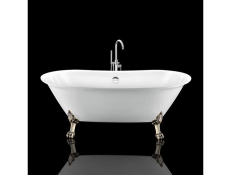 Banhista Com Pés Surry Hills 165 Cm Pés Leão Bronze Envelhecido ROGIER & MOTHES