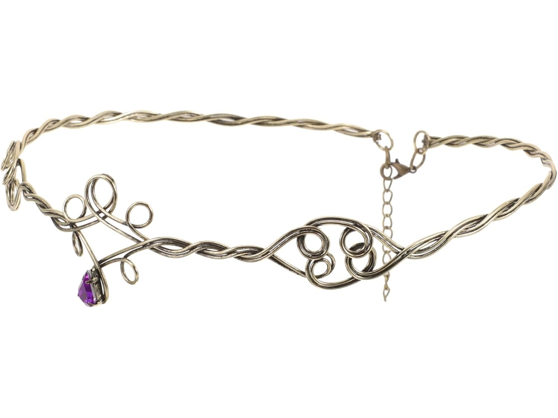 Conjunto De 3 Faixas De Cabelo Trançadas Com Acrílico, Acessório Elegante Para Mulheres.