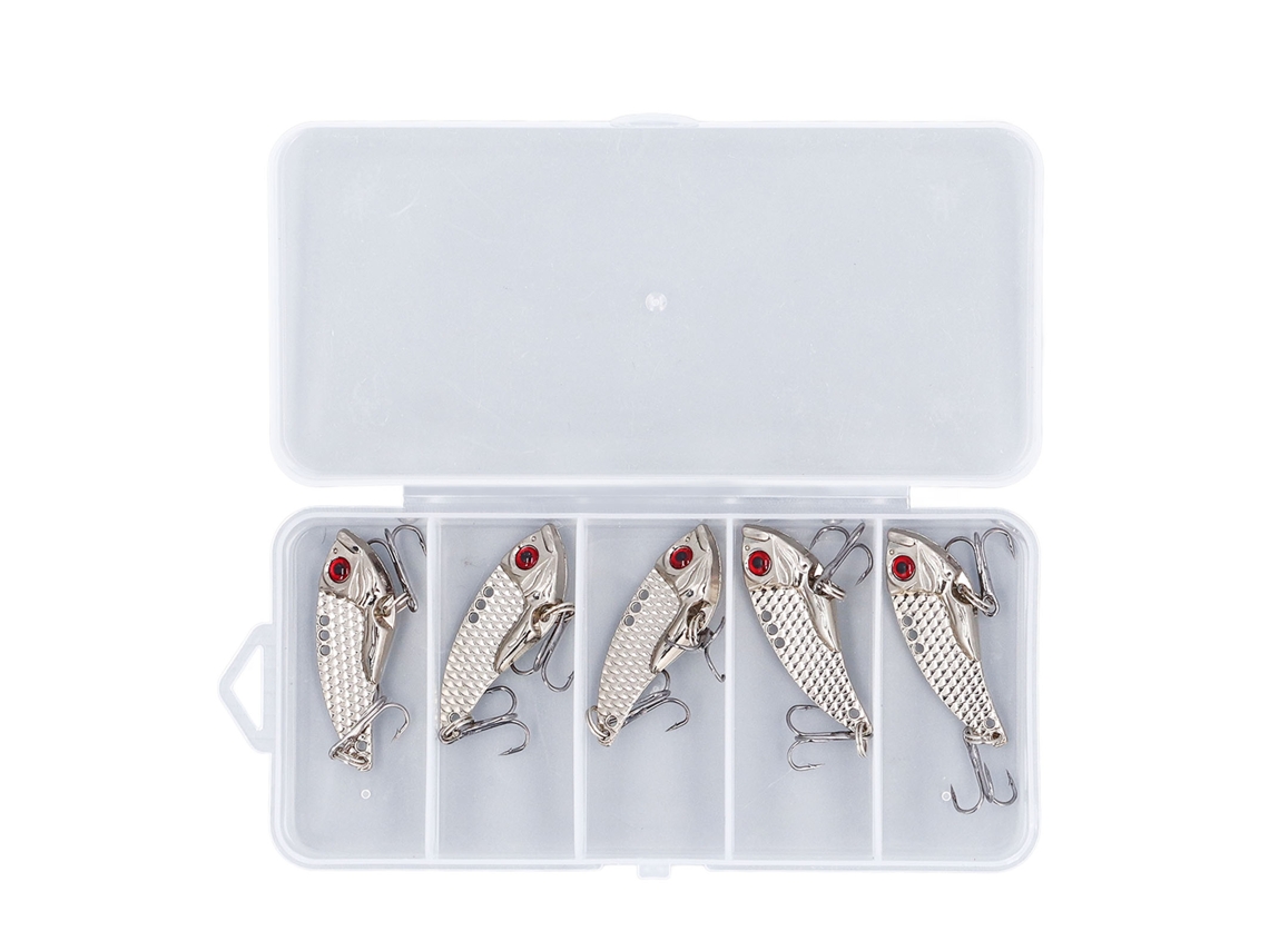 Isqueiro Isca de Aço 15g 5pcs Caixa Estojo