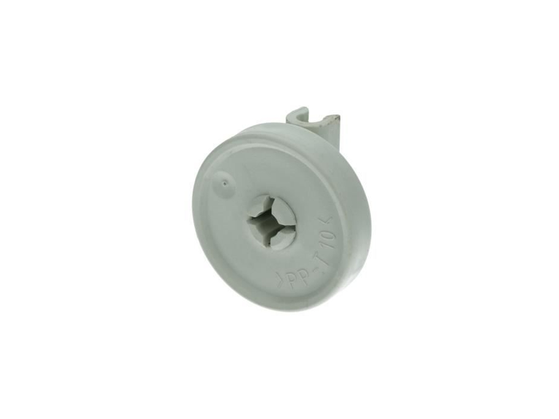 Roda do cesto inferior - Máquina de lavar louça - WHIRLPOOL, BAUKNECHT, IGNIS, RADIOLA, LADEN (27322)