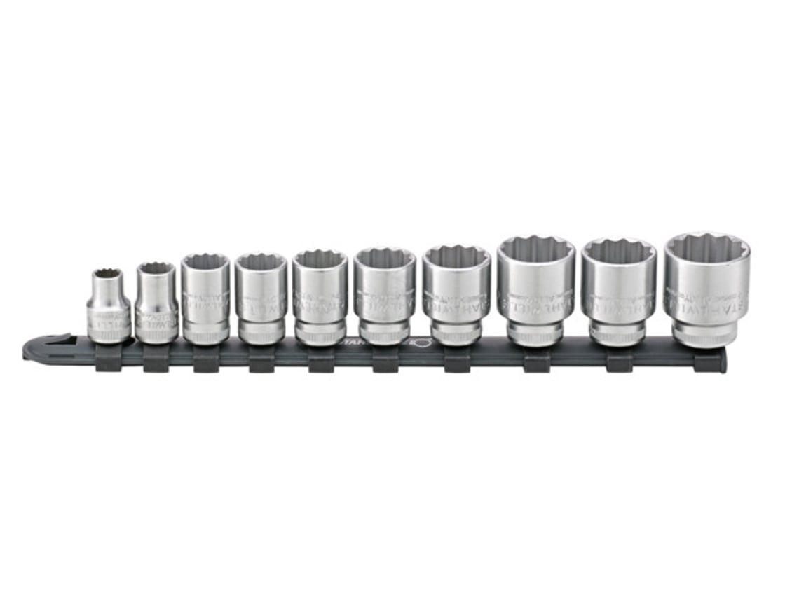 Tira de clipe de chave de soquete 45507 polegadas equipada com 12917/10-45 STAHLWILLE
