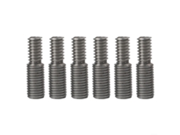 Kit De Conversão Adaptador Parafuso 7mm Para 6mm, 3612 Peças Com Construção Em Aço Inoxidável E Resistente À Ferrugem 6