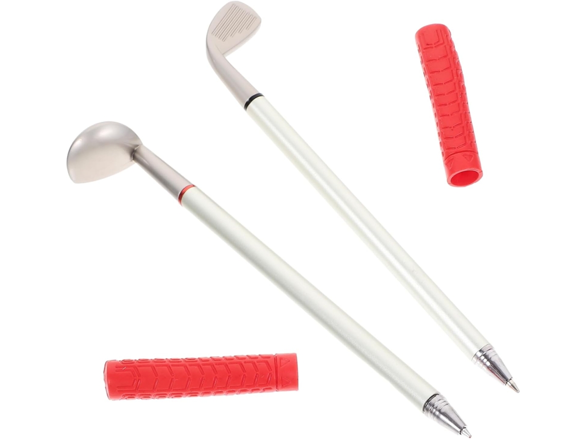 Happyyami - Pacote Com 2 Canetas Esferográficas Para Golfe Design