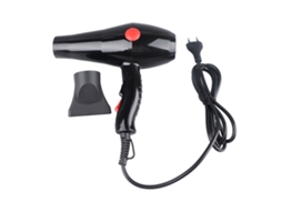 2026 secador de Cabelo de Alta Potência Preto Profissional para Salão e Lar 220‑240v