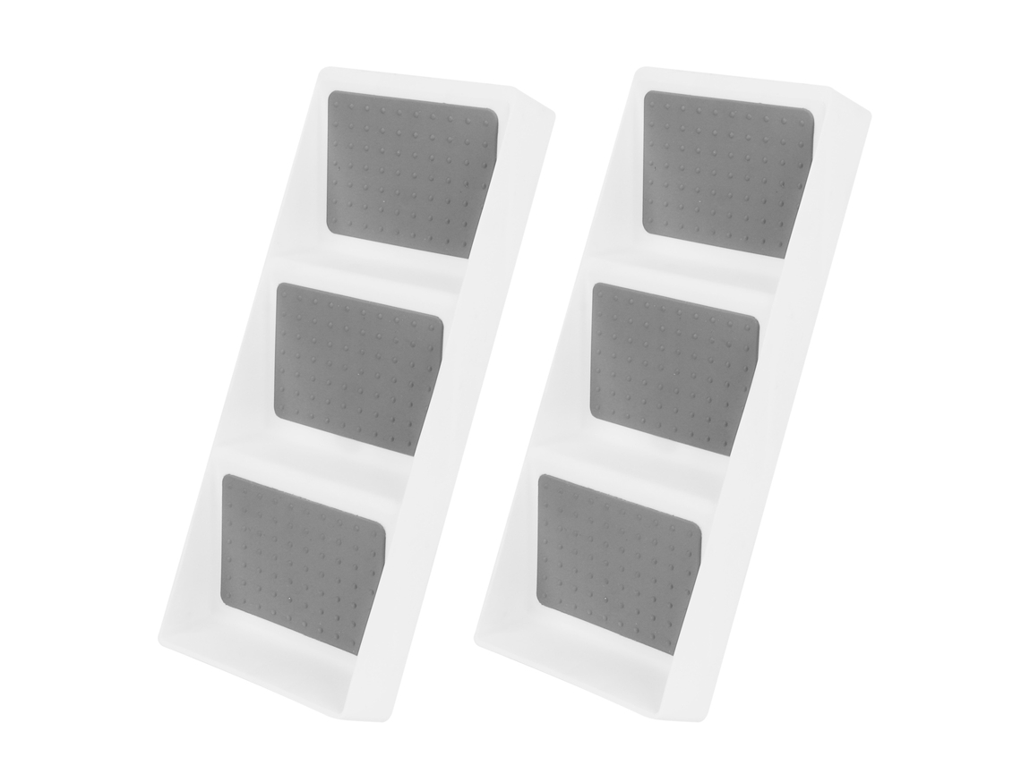 2pcs Organizador de Gaveta 3 Camadas para Temperos, Medicamentos, Cosméticos S/MARCA
