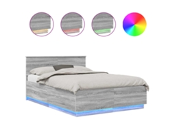 Estrutura de Cama com Cabeceira MAISON EXCLUSIVE (100x200 cm)