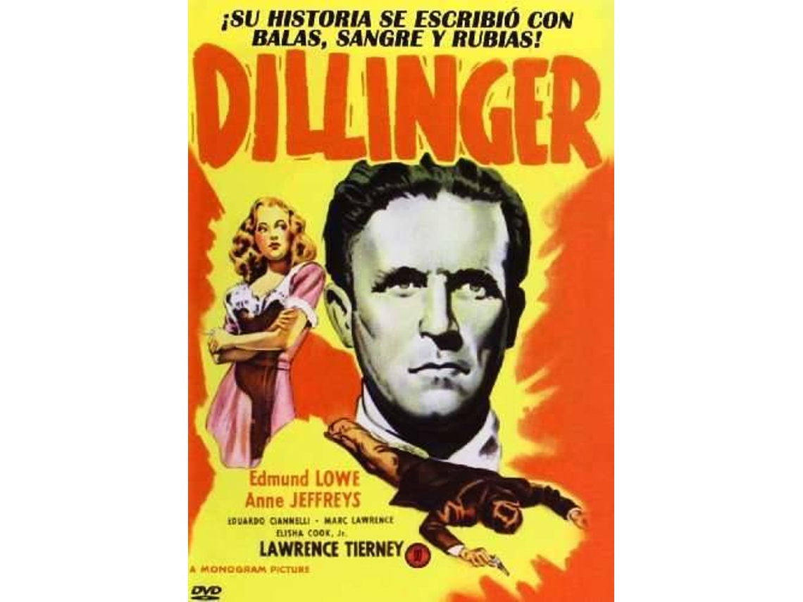 DVD Dillinger (1945) (Edição em Espanhol)