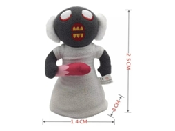 Lurelia Boneca. De Da Vovó Em Peluche Colecionável, 1cm, Macio Para Coleção