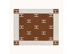 Cobertormarrom Café (imitação De Cashmere 800g) - 130 X 180 Cm