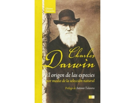 Livro Origen De Las Especies-Clasicos Literarios