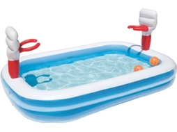 Piscina Infantil BESTWAY 54122 (636 L - 168x102cm)