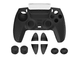 Para Ps5 Game Controller Joystick Cap Kit De Capa Protetora De Silicone À Prova De Poeira Hengjian