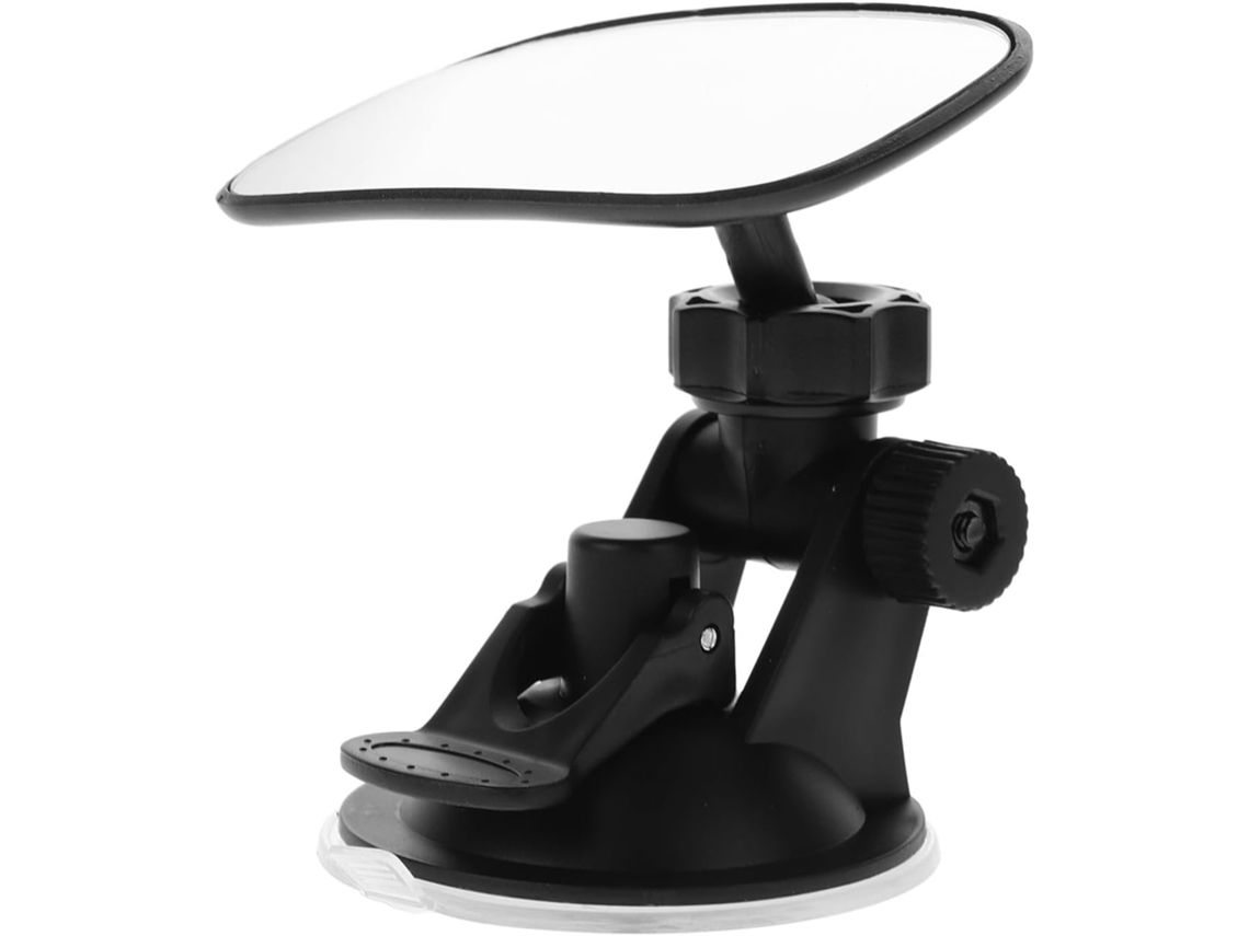Espelho Retrovisor Para Carro Voltado Para Bebê, Com Rotação De 360 Graus.