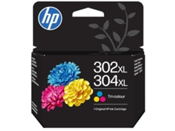 Tinteiro HP 302XL/304XL Tricolor