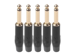 5pcs Conector De Guitarra