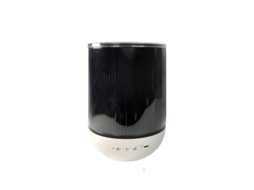 Abajur de Cabeceira com Projetor+ Bluetooth, 3 Cores de Luz+ Controle Remoto BRILVIBERA
