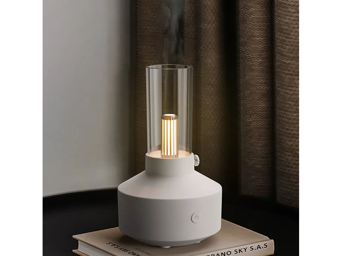 Humidificador De Aromaterapia Usb Vintage, Lâmpada Da Moda, Máquina De Aromaterapia, Pequenos Eletrodomésticos, Humidificador Ultrassónico De Fragrânc