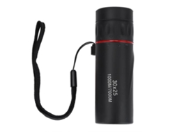 CIKONIELF Telescópio 30X25 7X Ampliação Zoomable Telescópio Monocular Preto Multiuso 30X25 para Viagens Ao Ar Livre