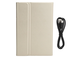 Capa De Teclado Bluetooth (com Touchpad E Suporte Desmontável) Para Samsung Galaxy Tab S7