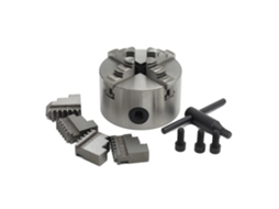 Mandril Cnc De 4 Garras, Faixa De Fixação De Precisão 2-30mm, Velocidade Máxima 3500 Rpm, 4 Mandíbulas K12-100mm