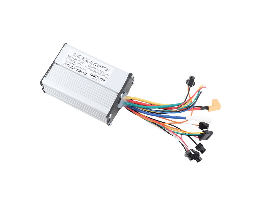 Controlador De Motor Para Scooter Elétrico 48v 21a De Dissipação De Calor Boa Controle Brushless Para Scooter Sealup