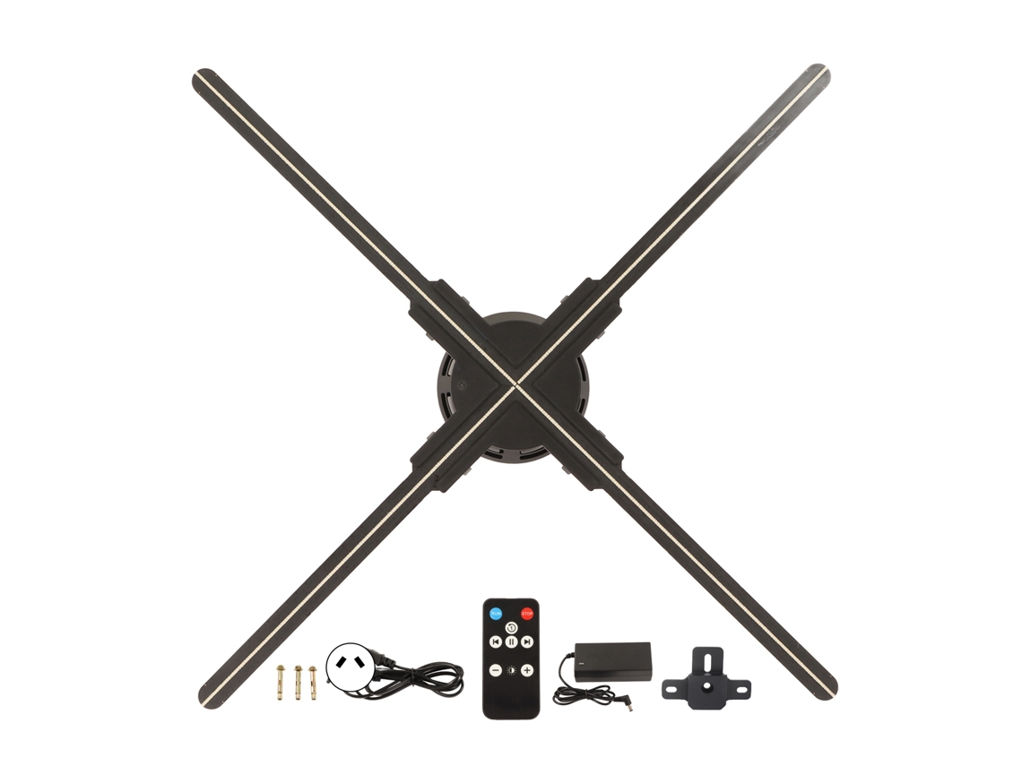 Projetor Holográfico 3d Inteligente Wifi 2k Hd
