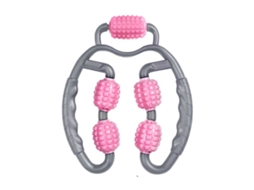 Rolo De Espuma Para Relaxamento Muscular 360° Com Massagem Macio E Fechado - Equipamento Fitness Klb-aquaforge
